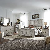 Liberty Furniture | Bedroom Panel Bed CA King 5 Piece Bedroom Set in Pennsylvania 18268