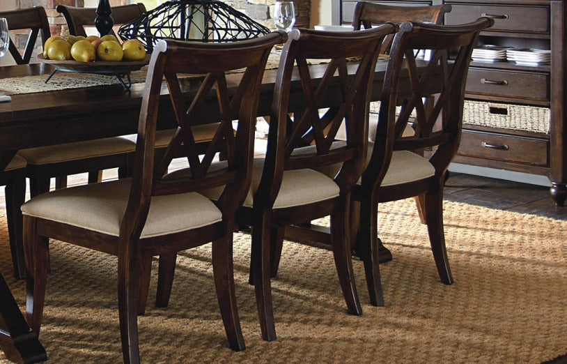 Legacy Classic Furniture | Dining X Back Side Chair in Richmond,VA 5563
