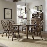 Liberty Furniture | Dining 7 Piece Rectangular Table Sets in Winchester, Virginia 11050