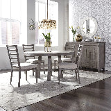 Liberty Furniture | Dining 5 Piece Round Table Sets in Washington D.C, Northern Virginia 15809
