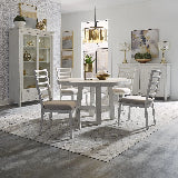 Liberty Furniture | Dining 5 Piece Round Table Sets in Washington D.C, Northern Virginia 15862