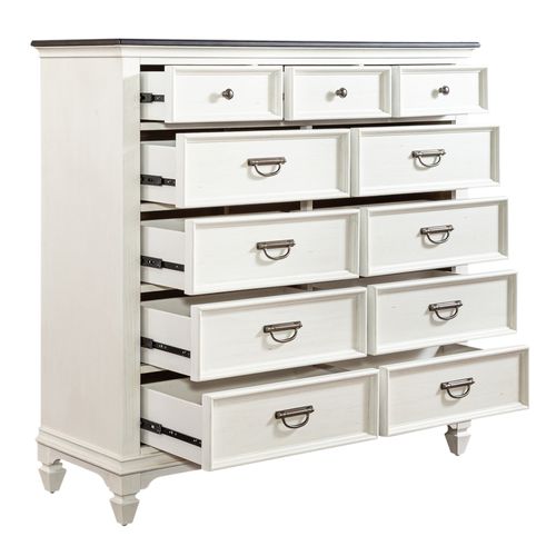 Liberty furniture in Richmond | Bedroom 11 Drawer Chesser 19380