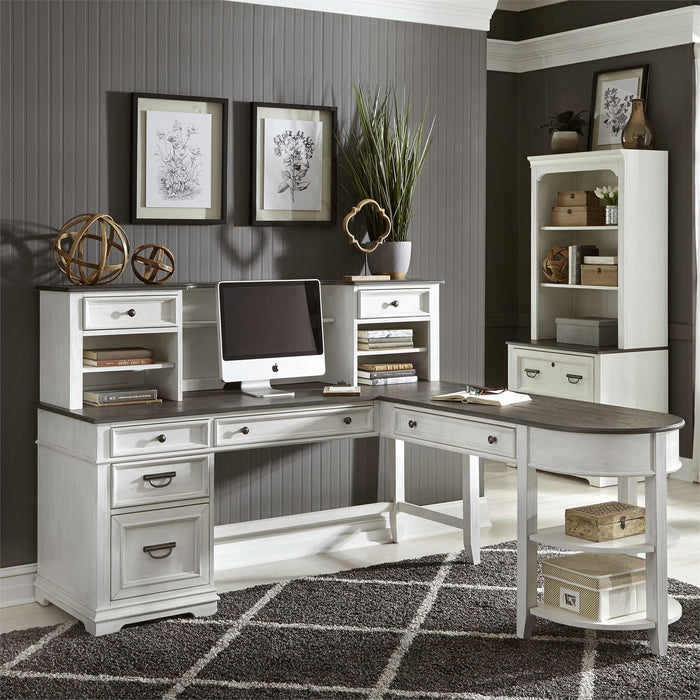 Liberty Furniture | Home Office L Shaped Desk Sets in Pennsylvania 12722
