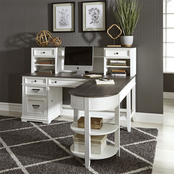 Liberty Furniture | Home Office L Shaped Desk Sets in Pennsylvania 12721