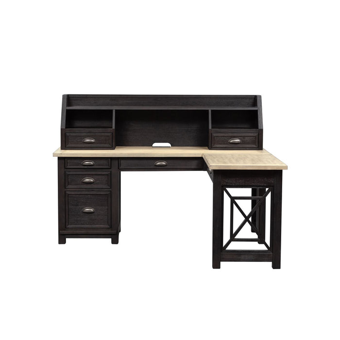 Liberty Furniture | Home Office L Shaped Desks in Charlottesville, Virginia 16521