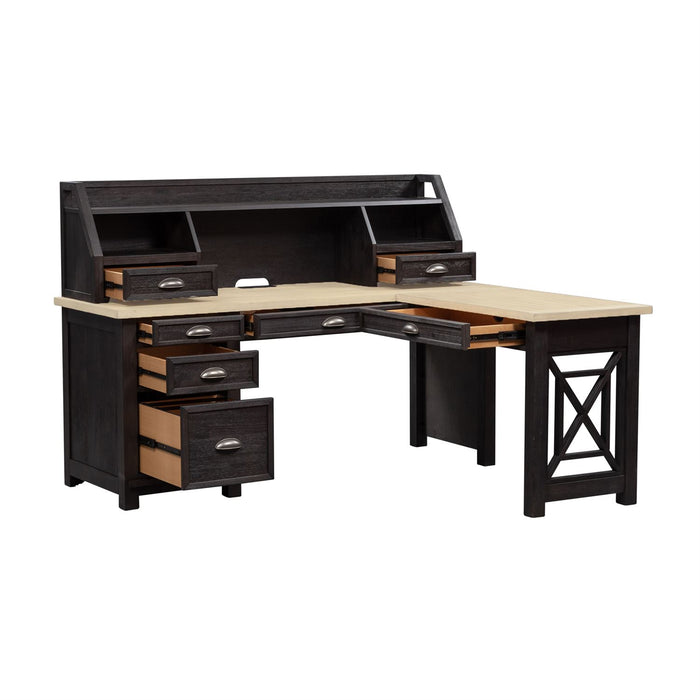 Liberty Furniture | Home Office L Shaped Desks in Charlottesville, Virginia 16526