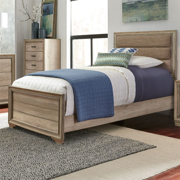Liberty Furniture | Bedroom Full Uph 3 Piece Bedroom Set in Lynchburg, Virginia 6437