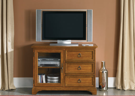 Liberty Furniture | Entertainment TV Console - 44 Inch - Oak in Richmond Virginia 1449