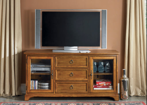 Liberty Furniture | Entertainment TV Console - 64 Inch - Oak in Hampton(Norfolk), VA 1451