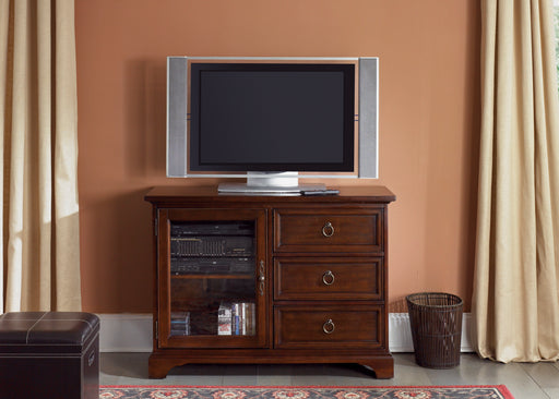 Liberty Furniture | Entertainment TV Console - 44 Inch - Cherry in Richmond Virginia 1446