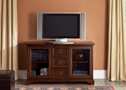 Liberty Furniture | Entertainment TV Console - 54 Inch - Cherry in Lynchburg, Virginia 1447