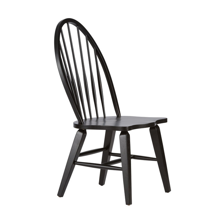 Liberty Furniture | Dining Windsor Back Side Chairs - Black in Richmond Virginia 10920