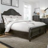 Liberty Furniture | Bedroom King Sleigh Bed in Lynchburg, Virginia 4496