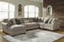 Ashley Furniture | Living Room 4 Piece Sectional With Left Chaise in New Jersey, NJ 7450