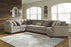 Ashley Furniture | Living Room 4 Piece Sectional With Right Cuddler in New Jersey, NJ 7432
