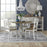 Liberty Furniture | Casual Dining 5 Piece Round Table Set- White in Winchester, VA 18172
