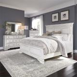 Liberty Furniture | Bedroom King Panel 4 Piece Bedroom Sets in Pennsylvania 3121