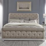 Liberty Furniture | Bedroom King Uph Sleigh Beds in Annapolis, Maryland 3060