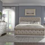 Liberty Furniture | Bedroom King Uph Sleigh 3 Piece Bedroom Sets in Pennsylvania 3096