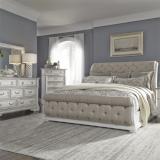 Liberty Furniture | Bedroom Queen Uph Sleigh 4 Piece Bedroom Sets in New Jersey, NJ 3153
