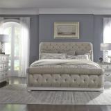 Liberty Furniture | Bedroom Queen Uph Sleigh 4 Piece Bedroom Sets in Pennsylvania 3247