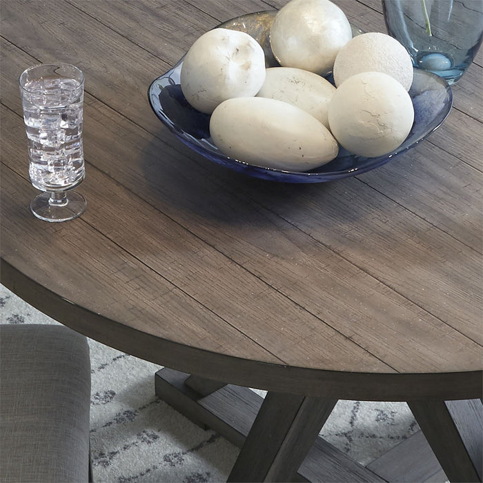 Liberty Furniture | Casual Dining Round Pedestal Tables in Richmond,VA 15363
