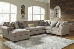 Ashley Furniture | Living Room 5 Piece Sectional With Left Chaise in Pennsylvania 7463