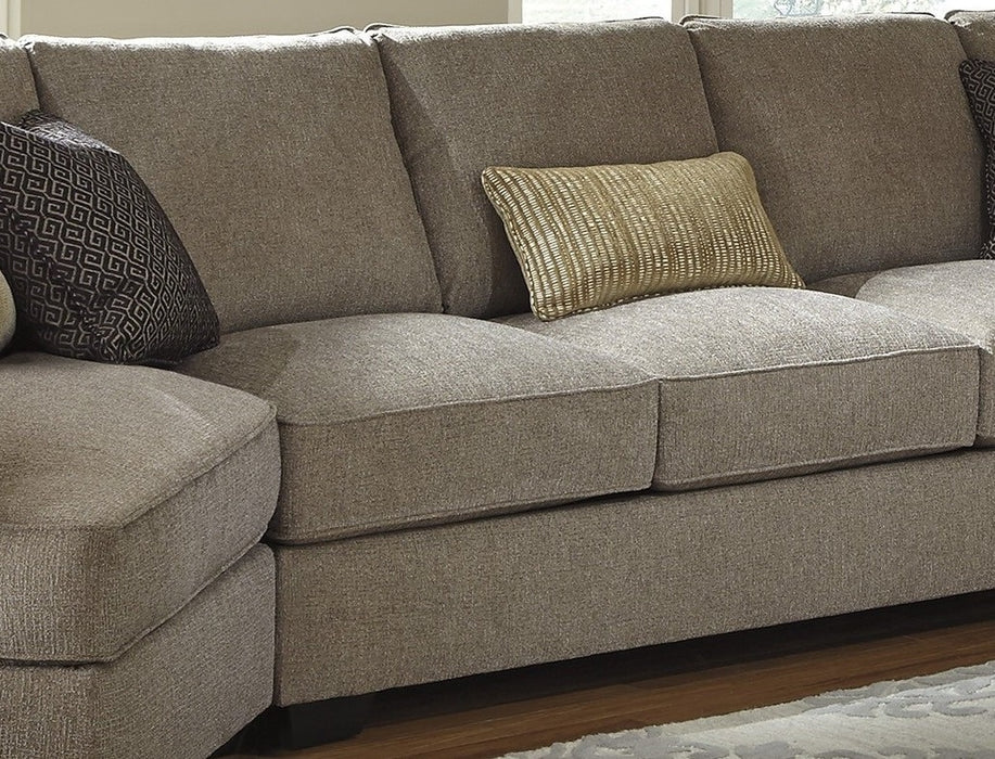 Ashley Furniture | Living Room 5 Piece Sectional With Left Chaise in Pennsylvania 7466