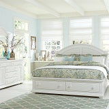 Liberty Furniture | Bedroom Set Queen Storage 3 Piece Bedroom Sets in Southern Maryland, Maryland 15054