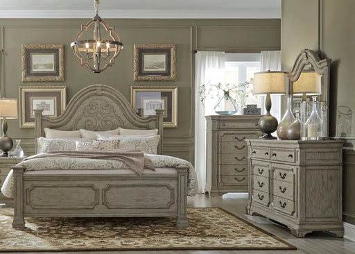 Liberty Furniture | Bedroom Queen Panel 4 Piece Bedroom Sets in Virginia 784