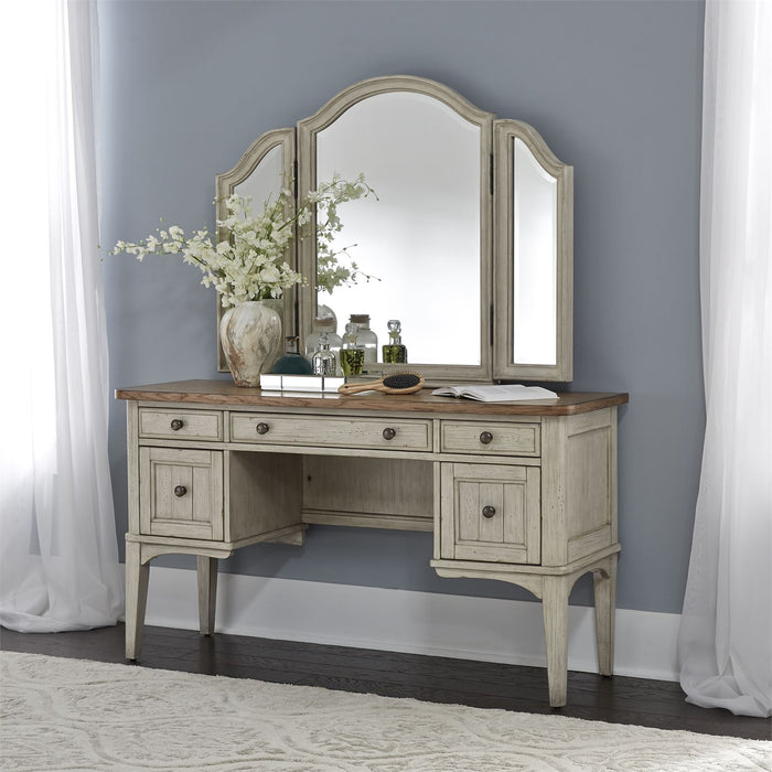 Liberty Furniture | Bedroom Set Vanity Desk inWashington D.C, Northern Virginia 14149