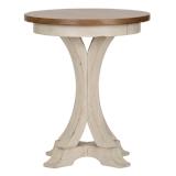 Liberty Furniture | Occasional Round Chair Side Table in Richmond Virginia 8235