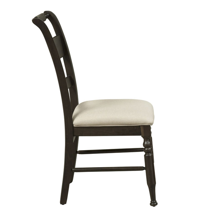 Liberty Furniture | Casual Dining Slat Back Side Chairs in Richmond,VA 12619