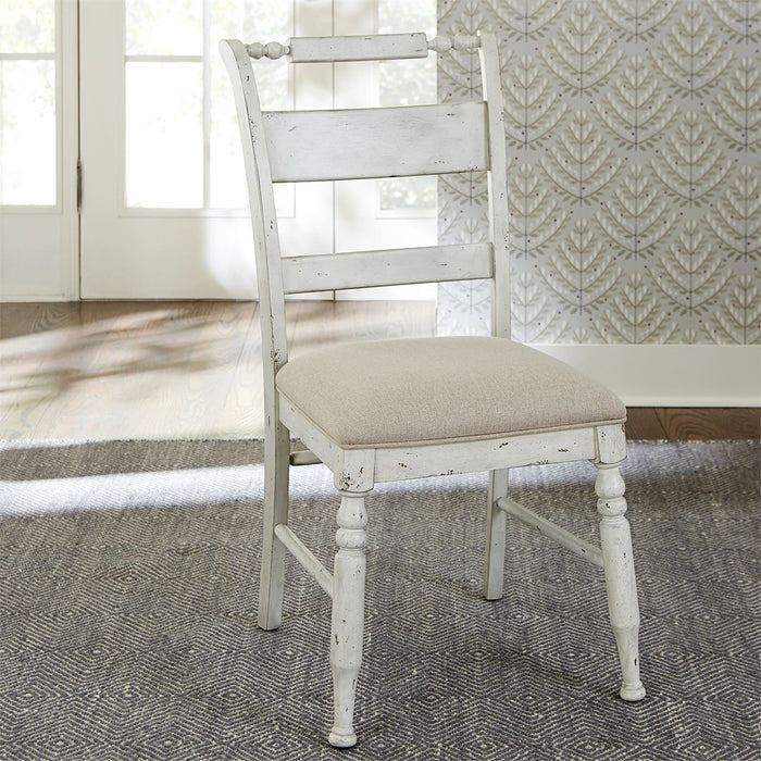 Liberty Furniture | Casual Dining Slat Back Side Chairs in Richmond,VA 16217