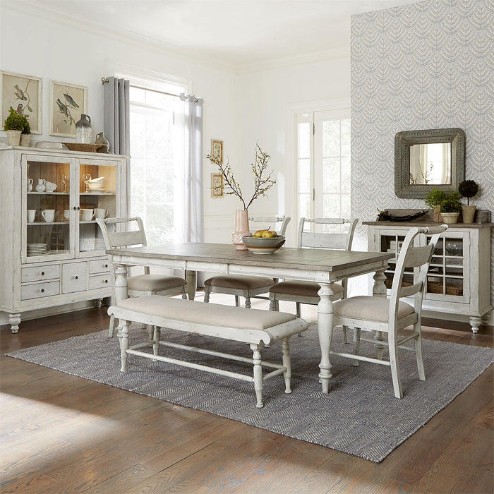 Liberty Furniture | Casual Dining 6 Piece Rectangular Table Sets in Charlottesville, Virginia 16224