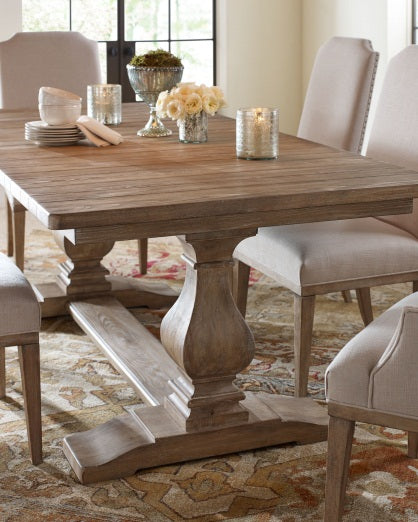 Legacy Classic Furniture | Dining Complete Rect. Trestle Table in Annapolis, MD 5406