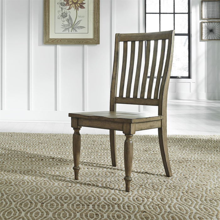Liberty Furniture | Dining Slat Back Counter Chair in Richmond Virginia 7730