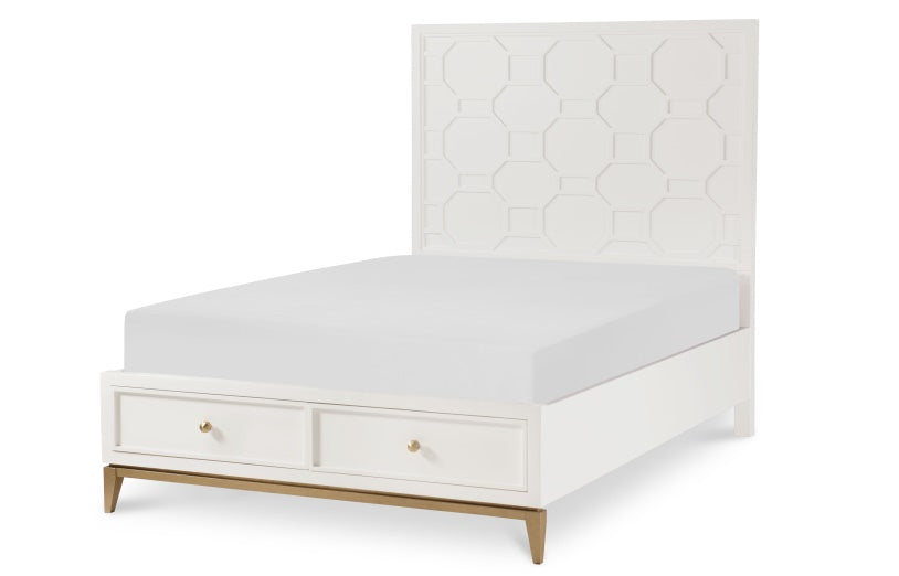Legacy Classic Furniture | Youth Bedroom Panel Bed w/ Storage Footboard Full 3 Piece Bedroom Set in Pennsylvania 10405
