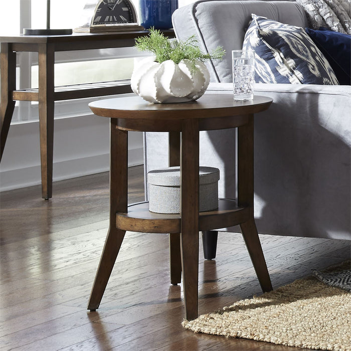 Liberty Furniture | Occasional Round End Table in Richmond Virginia 17065