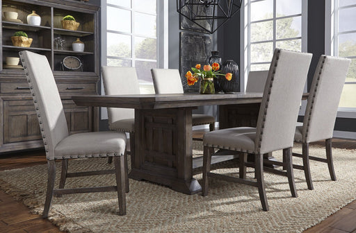 Liberty Furniture | Dining 7 Piece Trestle Table Sets in Winchester, Virginia 840