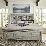 Liberty Furniture | Bedroom Opt King Panel Beds in Lynchburg, Virginia 17390