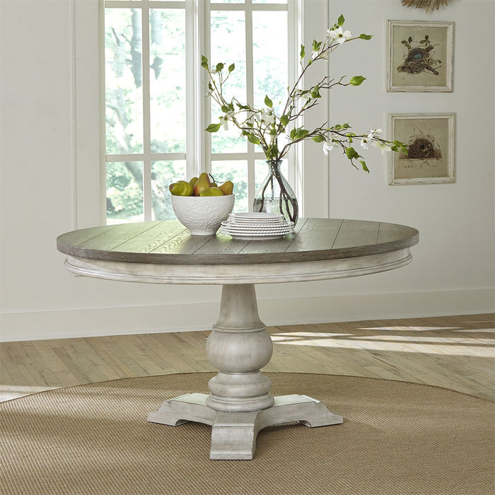 Liberty Furniture | Dining 5 Piece Pedestal Table Sets in Annapolis, Maryland 15504