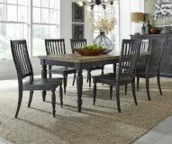Liberty Furniture | Dining 7 Piece Rectangular Table Set in Frederick, Maryland 7787