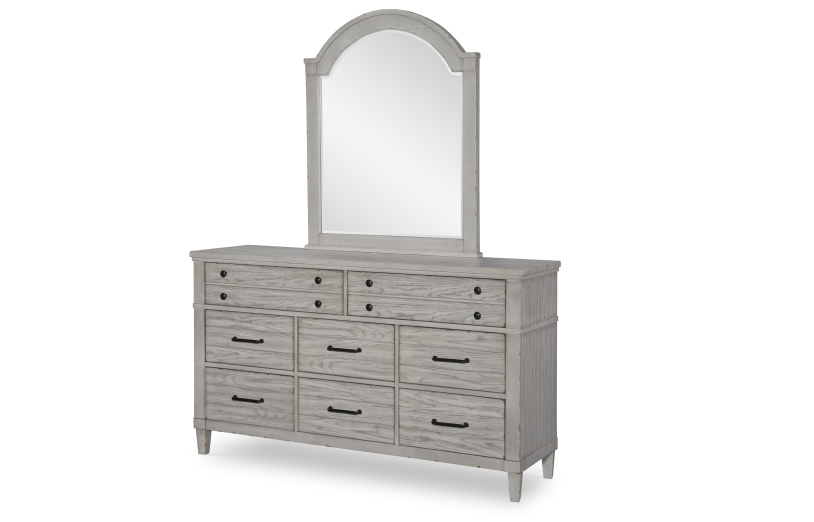 Legacy Classic Furniture | Bedroom Dresser & Mirror in Charlottesville, Virginia 11349