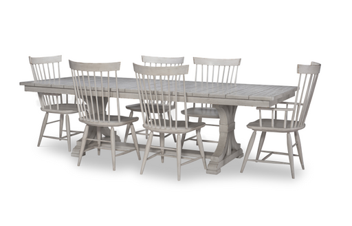 Legacy Classic Furniture | Dining Trestle Table 5 Piece Sets in Charlottesville, Virginia 117