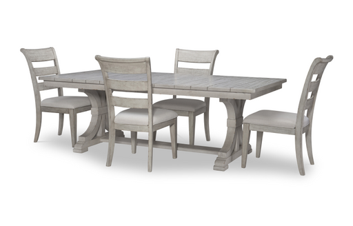 Legacy Classic Furniture | Dining Trestle Table 5 Piece Sets in Winchester, Virginia 122