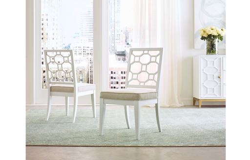 Legacy Classic Furniture | Dining Lattice Back Side Chairs in Richmond Virginia 240