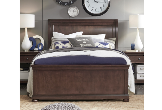 Legacy Classic Furniture | Youth Bedroom Complete Sleigh Bed Queen 4 Piece Bedroom Set in Annapolis, MD 13941