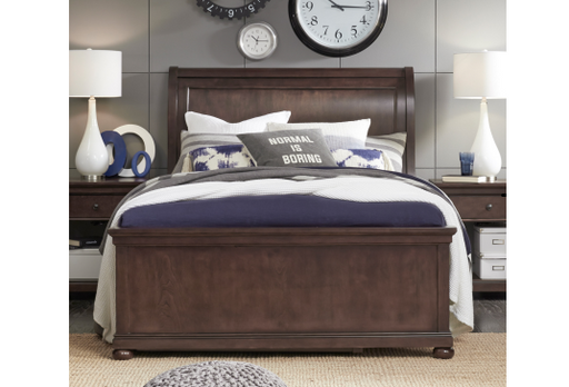 Legacy Classic Furniture | Youth Bedroom Complete Sleigh Bed Full in Lynchburg, VA 13918