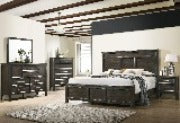 New Classic Furniture | Bedroom Queen Panel Bed 4 Piece Bedroom Set in Lynchburg, VA 3774